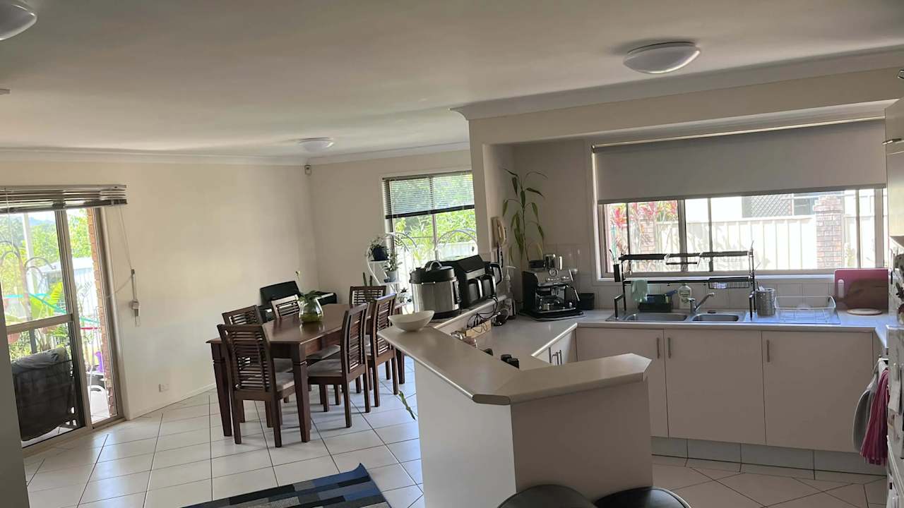 Room with own bathroom