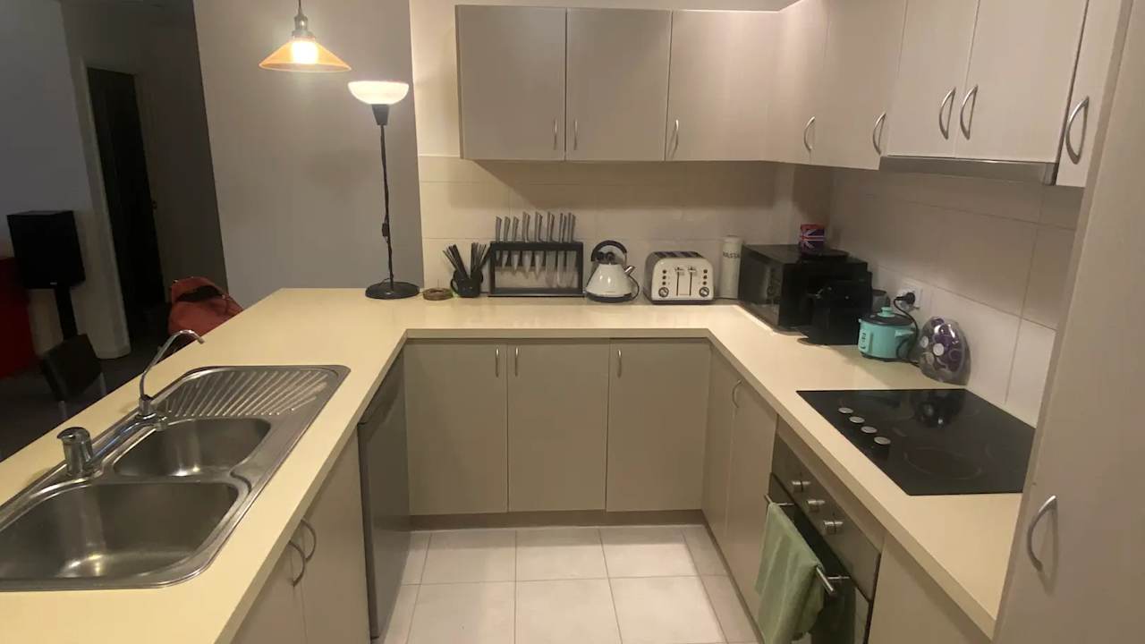 Unfurnished room with own bathroom