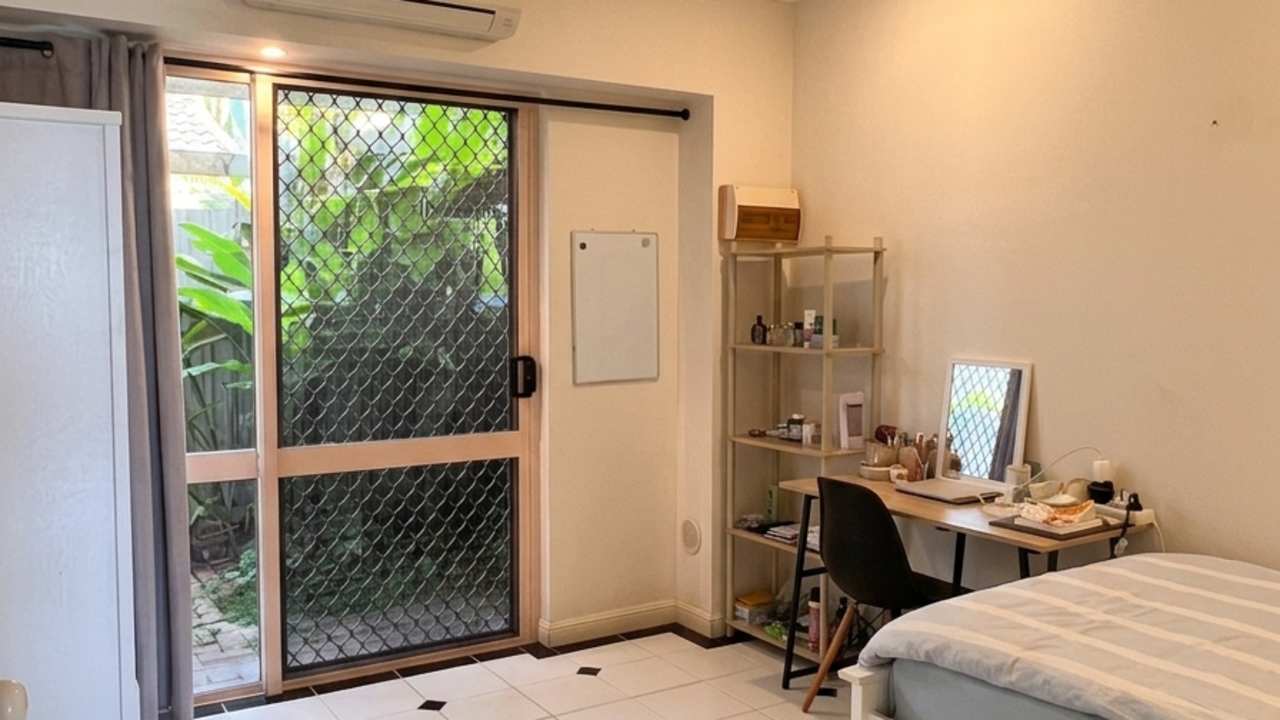 Furnished room with ensuite in a share house