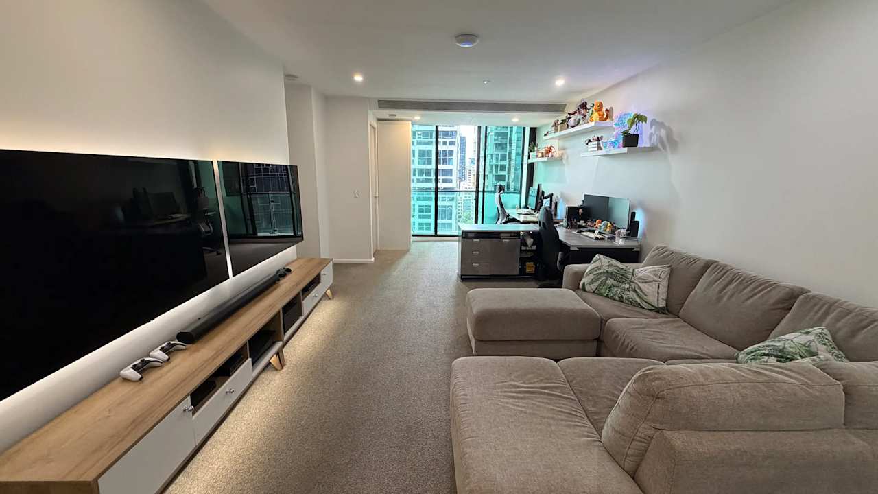 Room with own bathroom