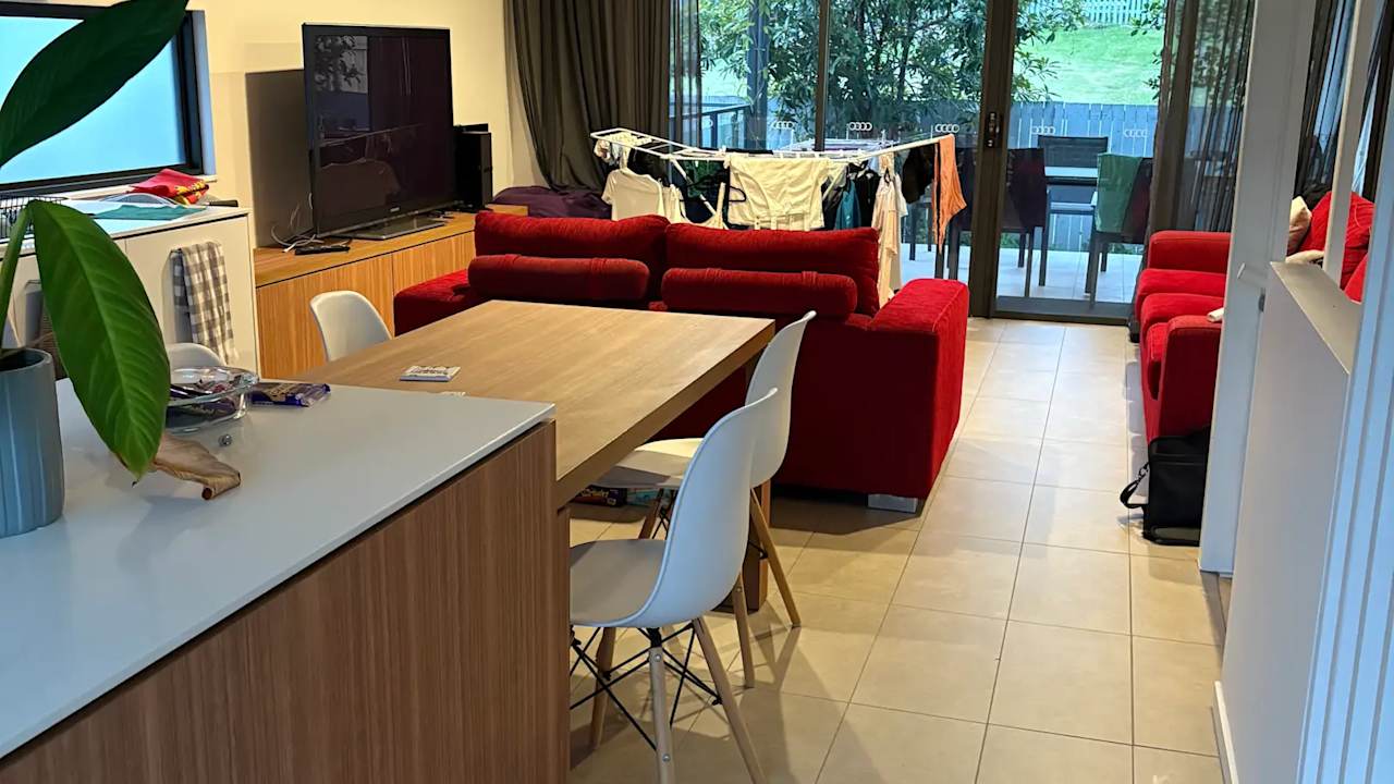 Furnished room with own bathroom