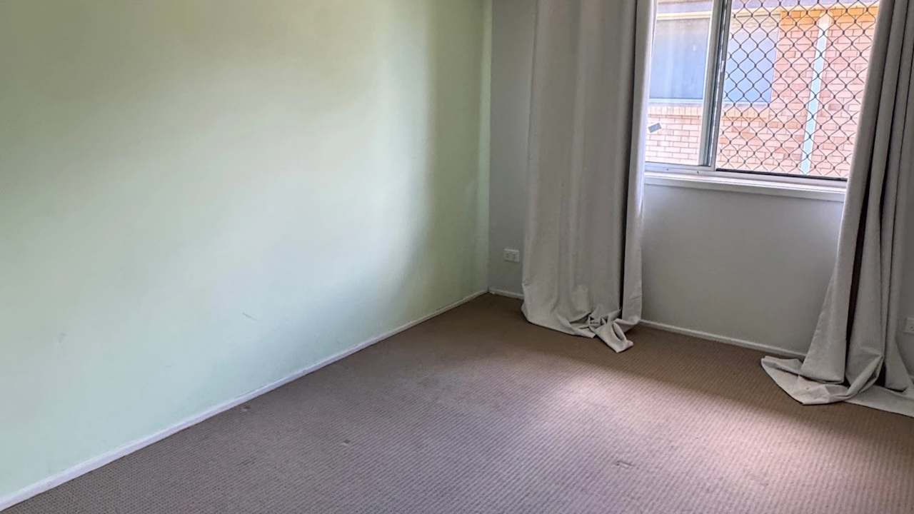 Unfurnished room in a share house