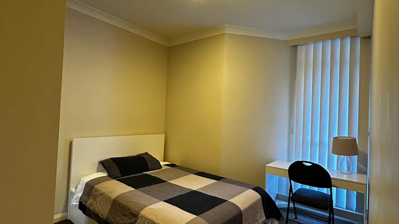 Furnished room with own bathroom