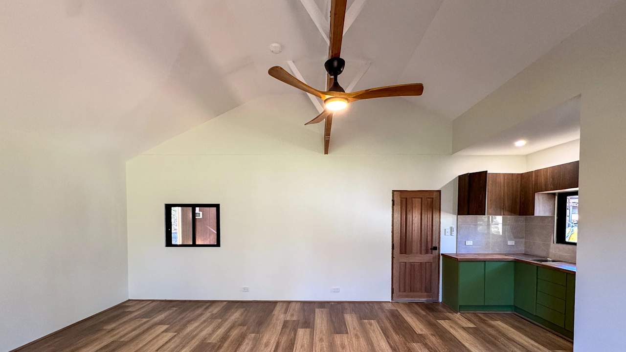 Unfurnished room with ensuite in a share house