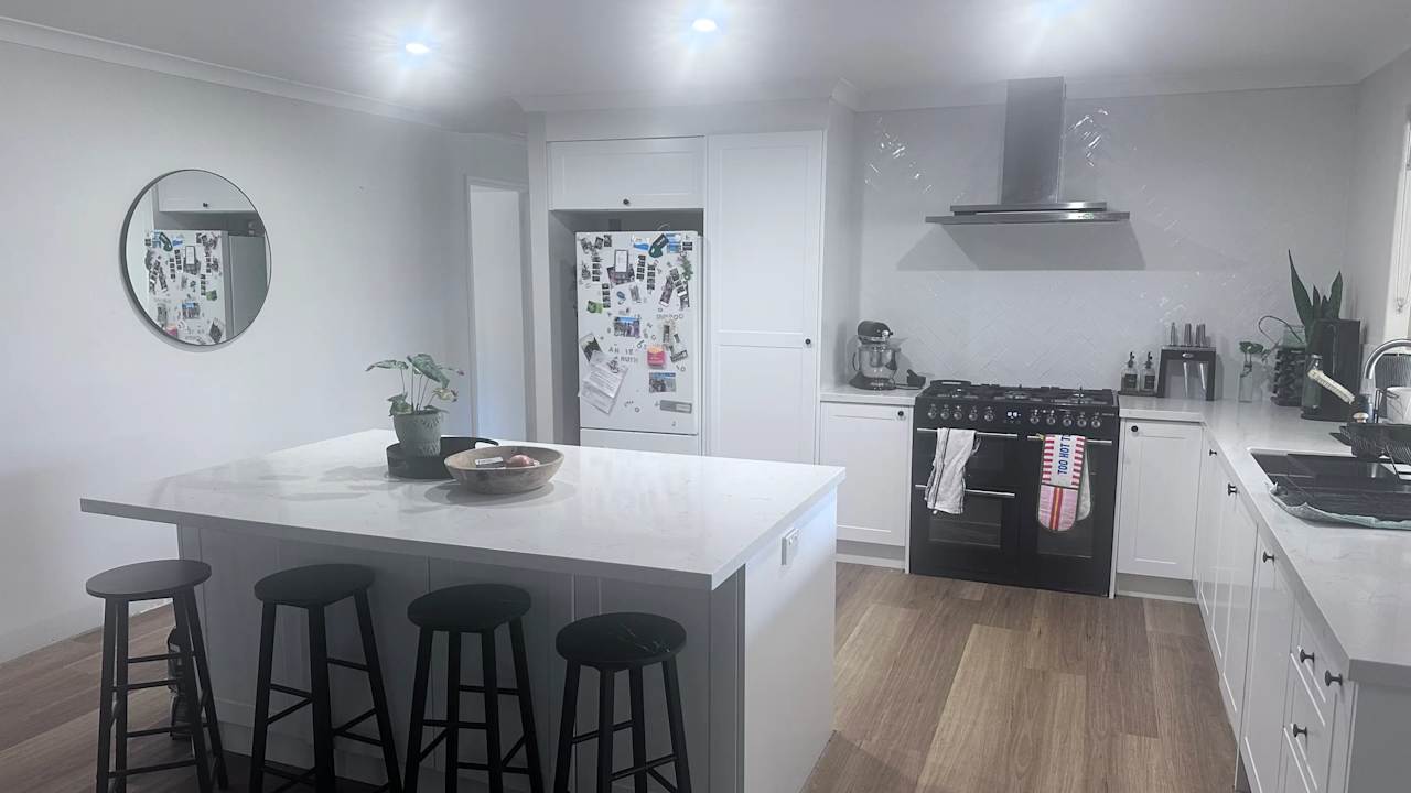 Room with own bathroom