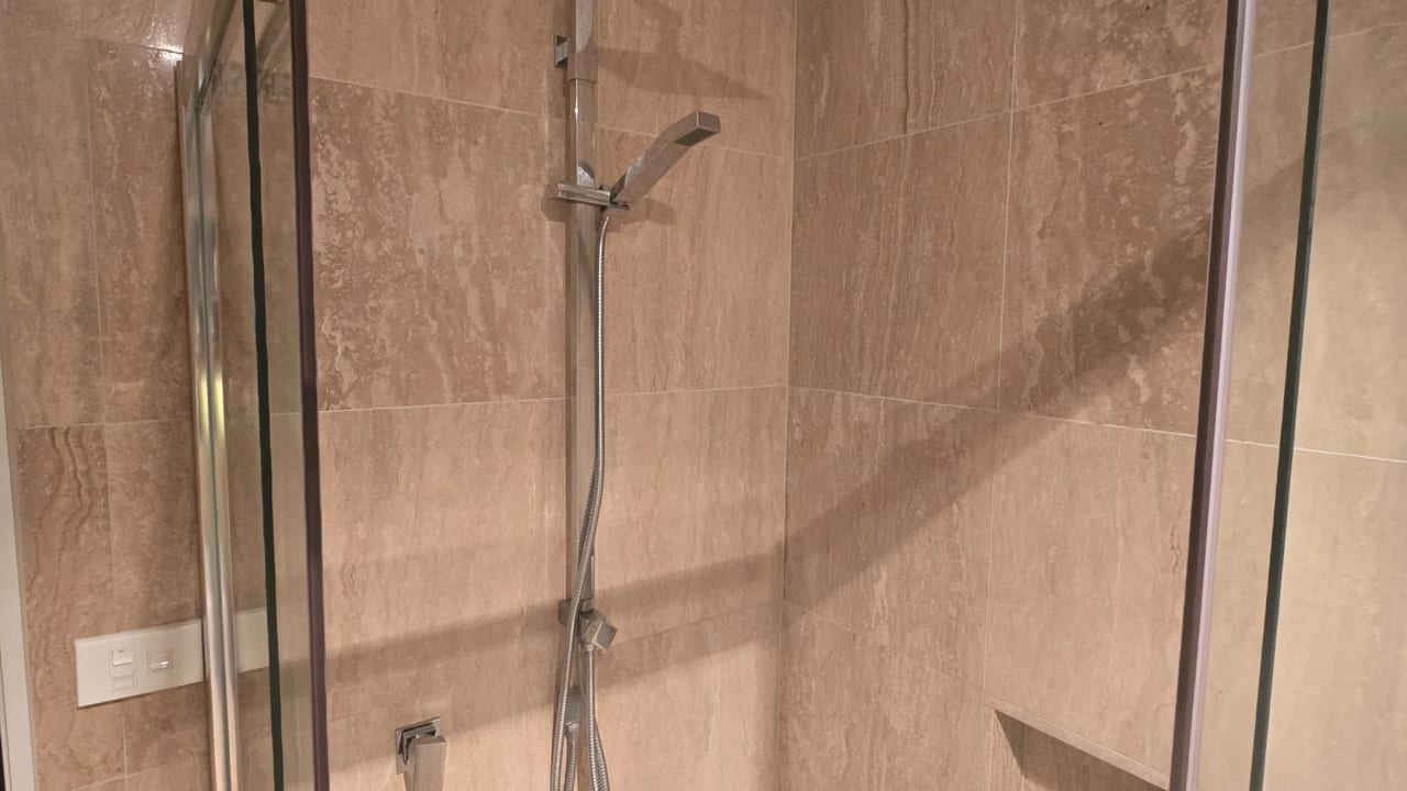 Room with own bathroom