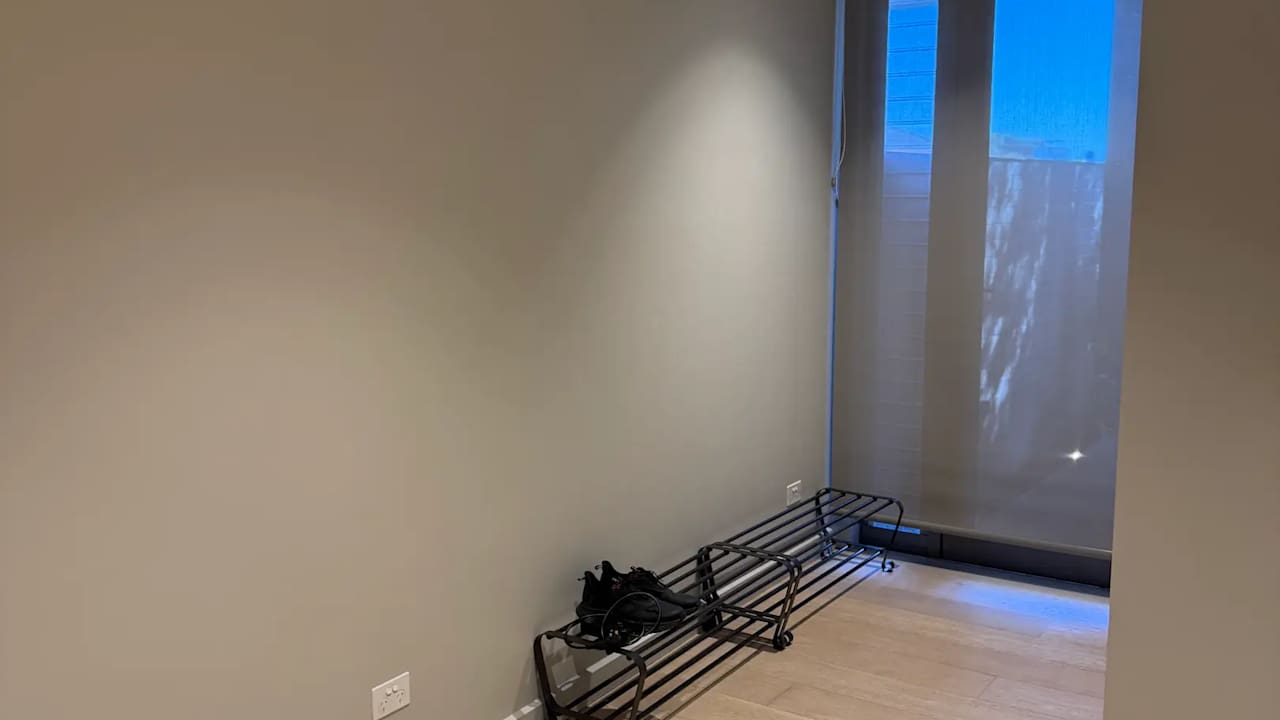 Unfurnished room with own bathroom