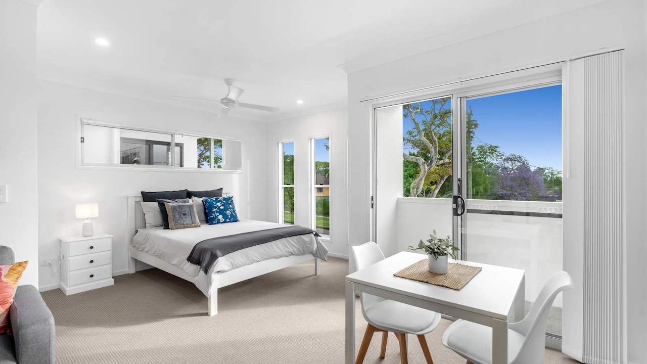 Furnished room studio flat for rent