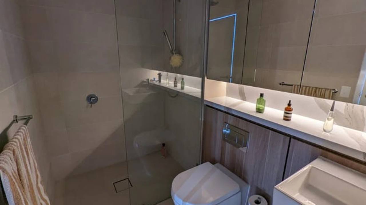 Room with own bathroom