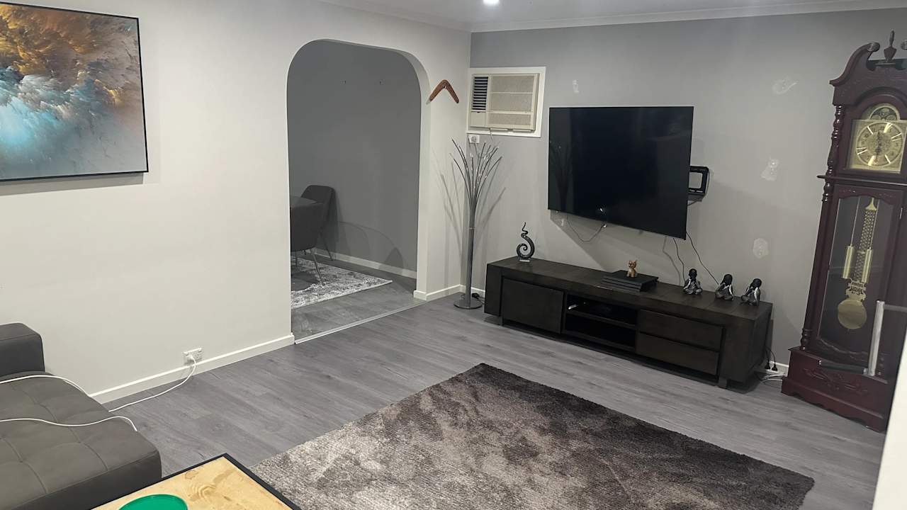 Unfurnished room with own bathroom