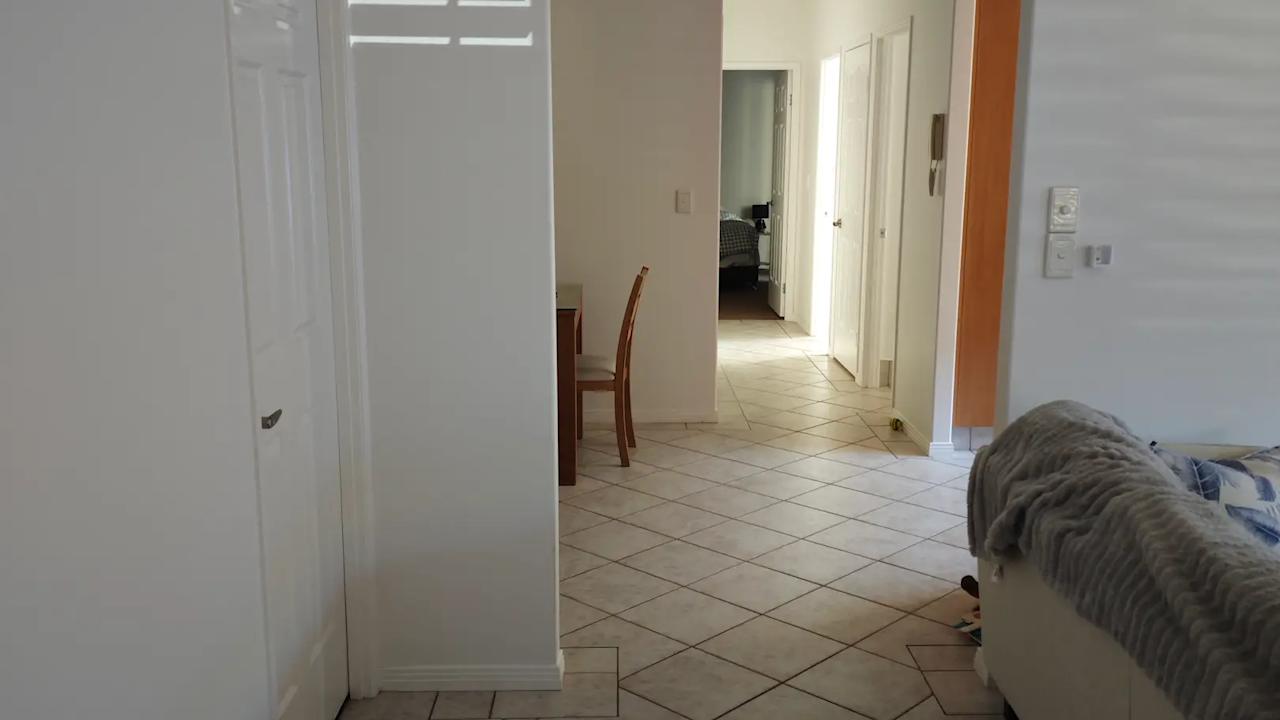 Room with own bathroom