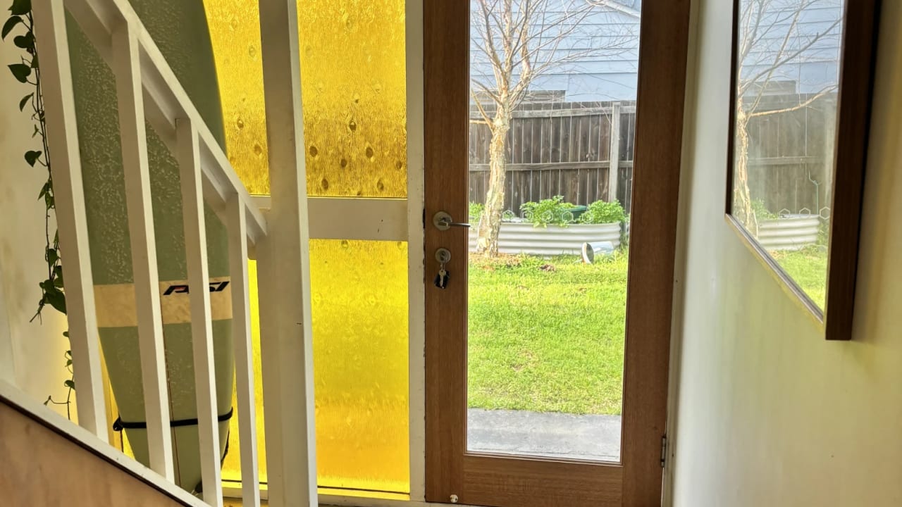 Furnished room with own bathroom