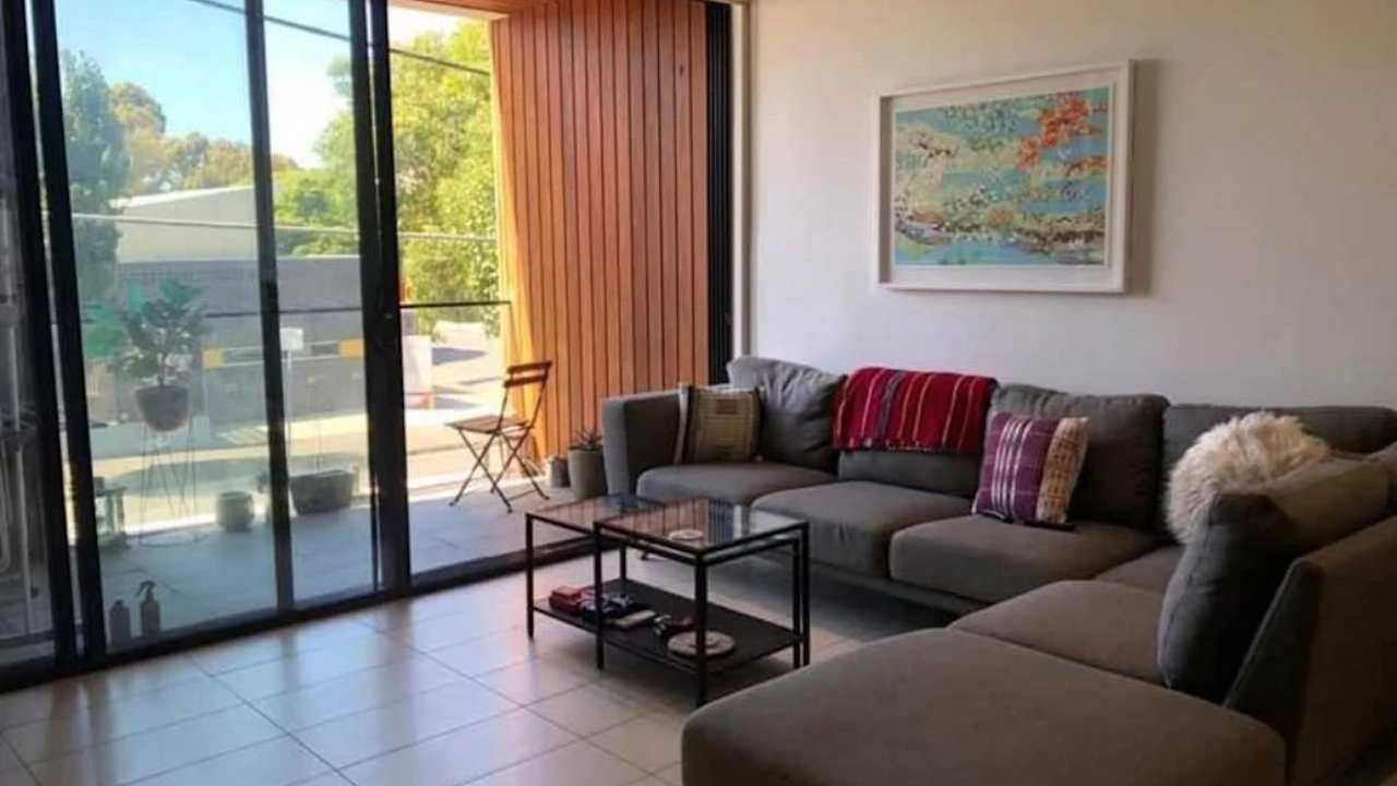 Unfurnished room with ensuite in a share house