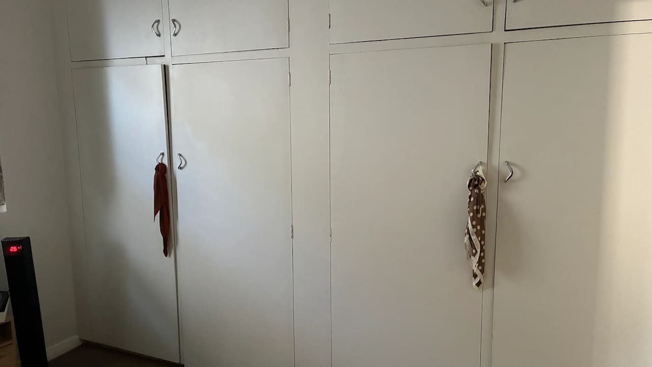 Unfurnished room in a share house