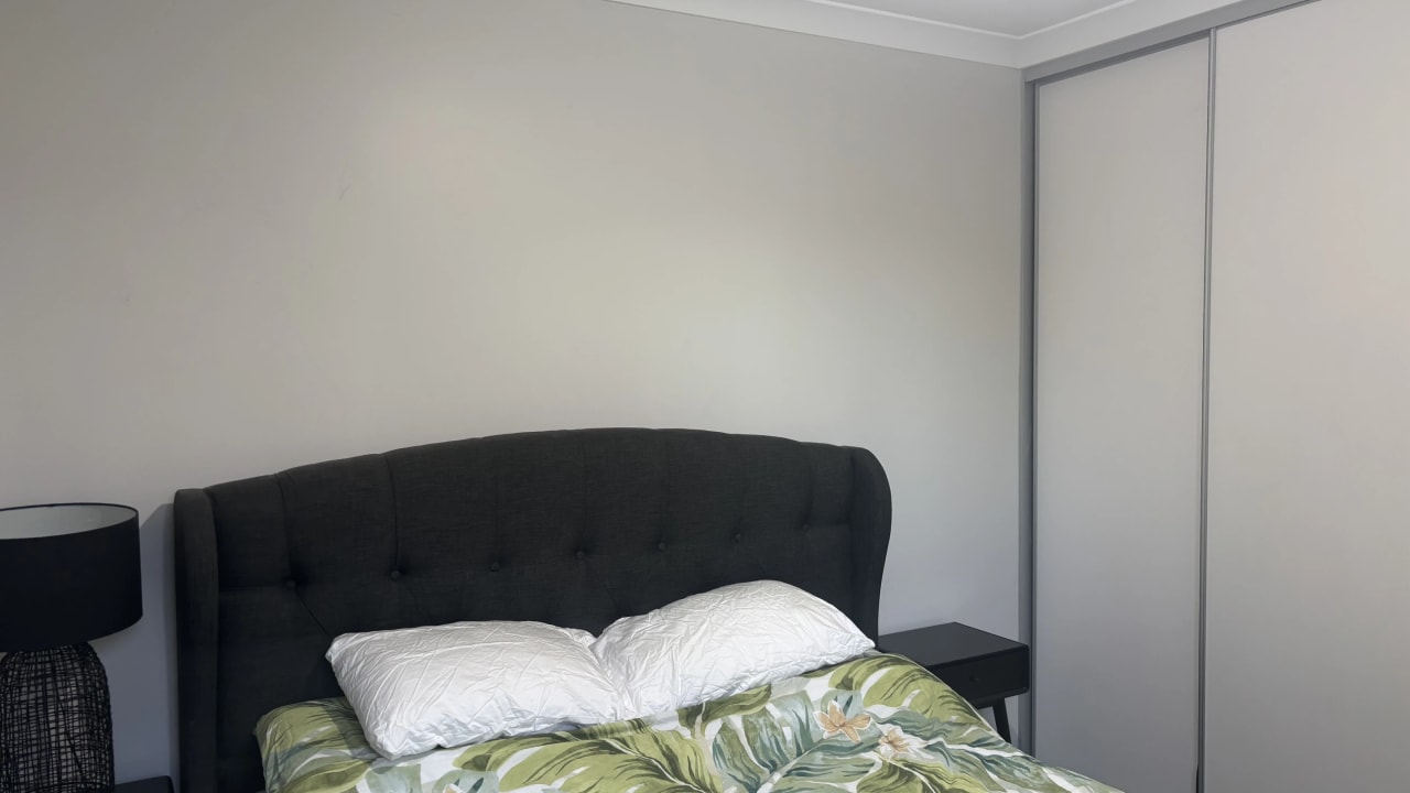 Furnished room with own bathroom
