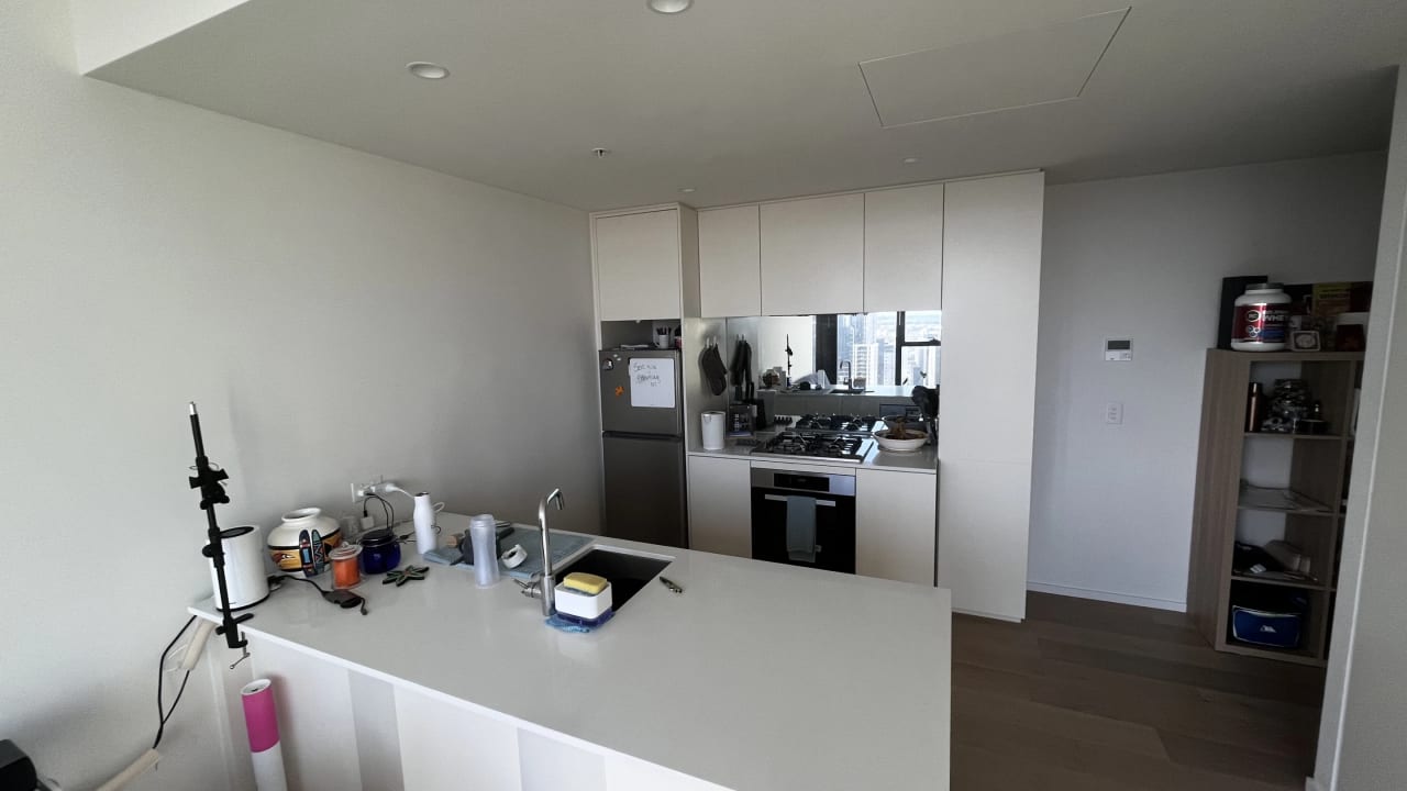 Furnished room with own bathroom