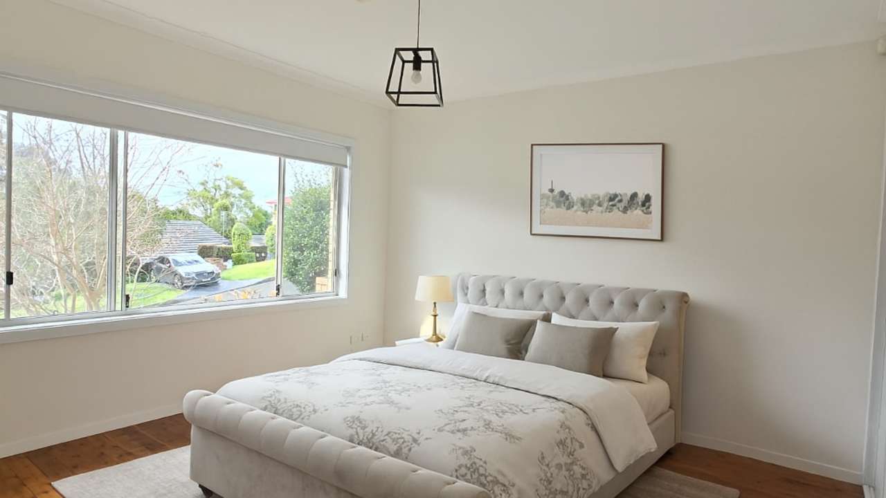 Whole property with 3 rooms for rent