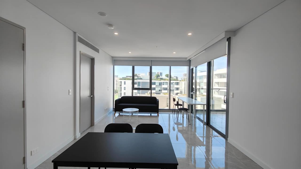 Whole property with 2 rooms for rent