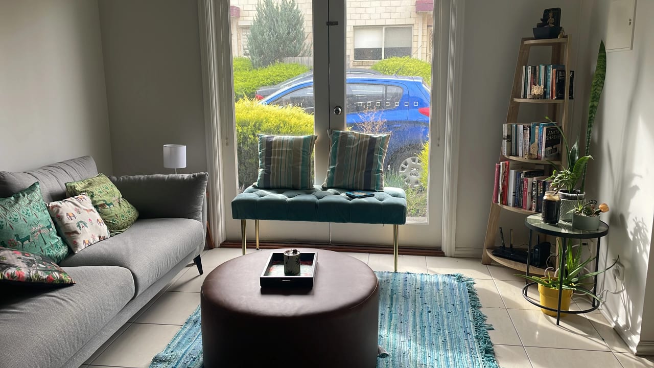Furnished room with own bathroom