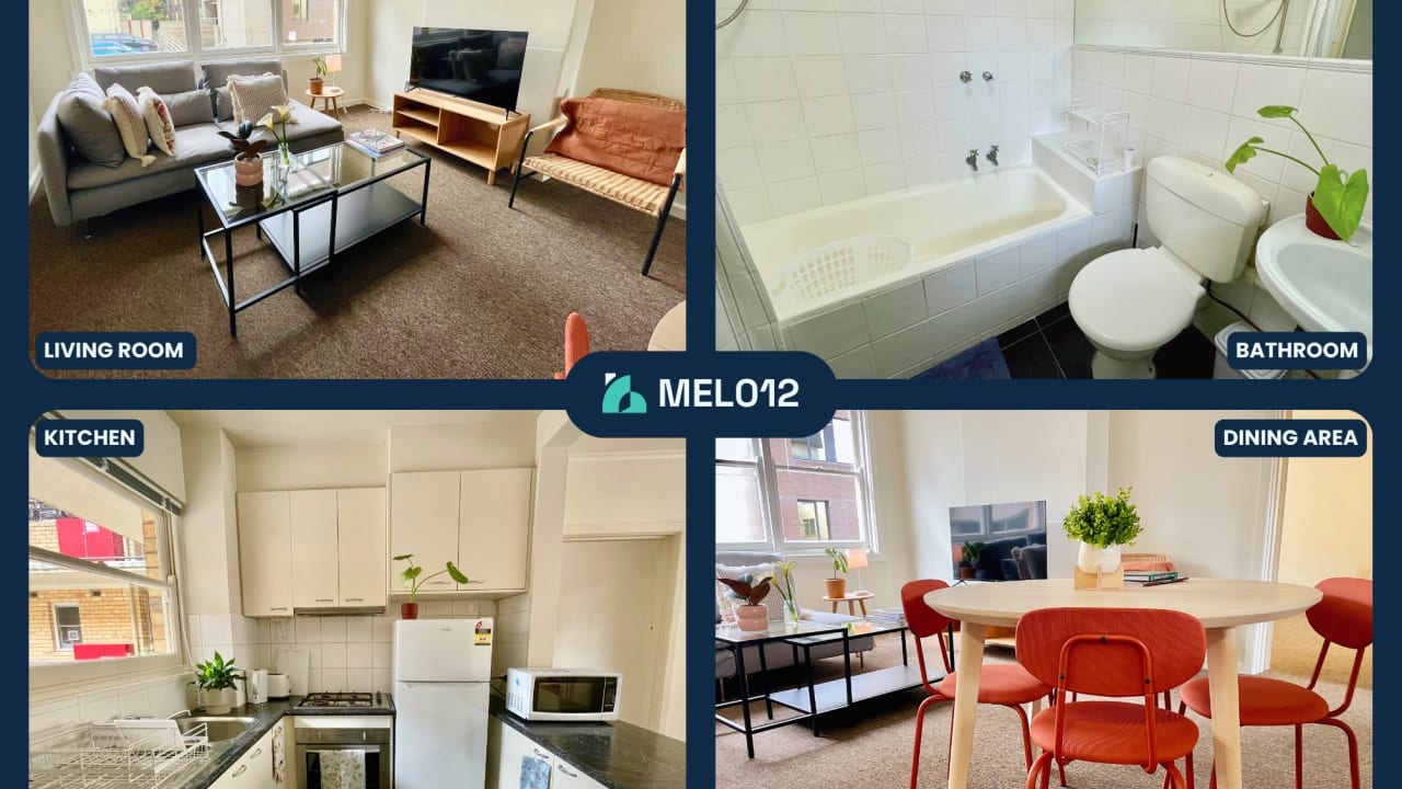 Furnished room in a flatshare