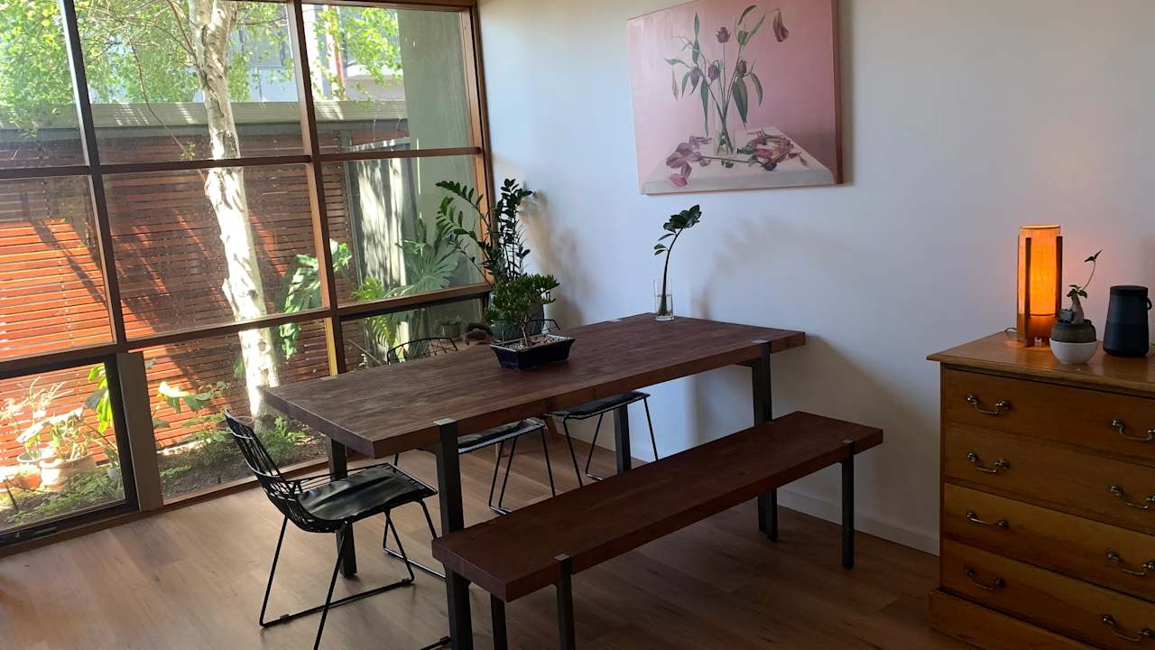 Furnished room with own bathroom