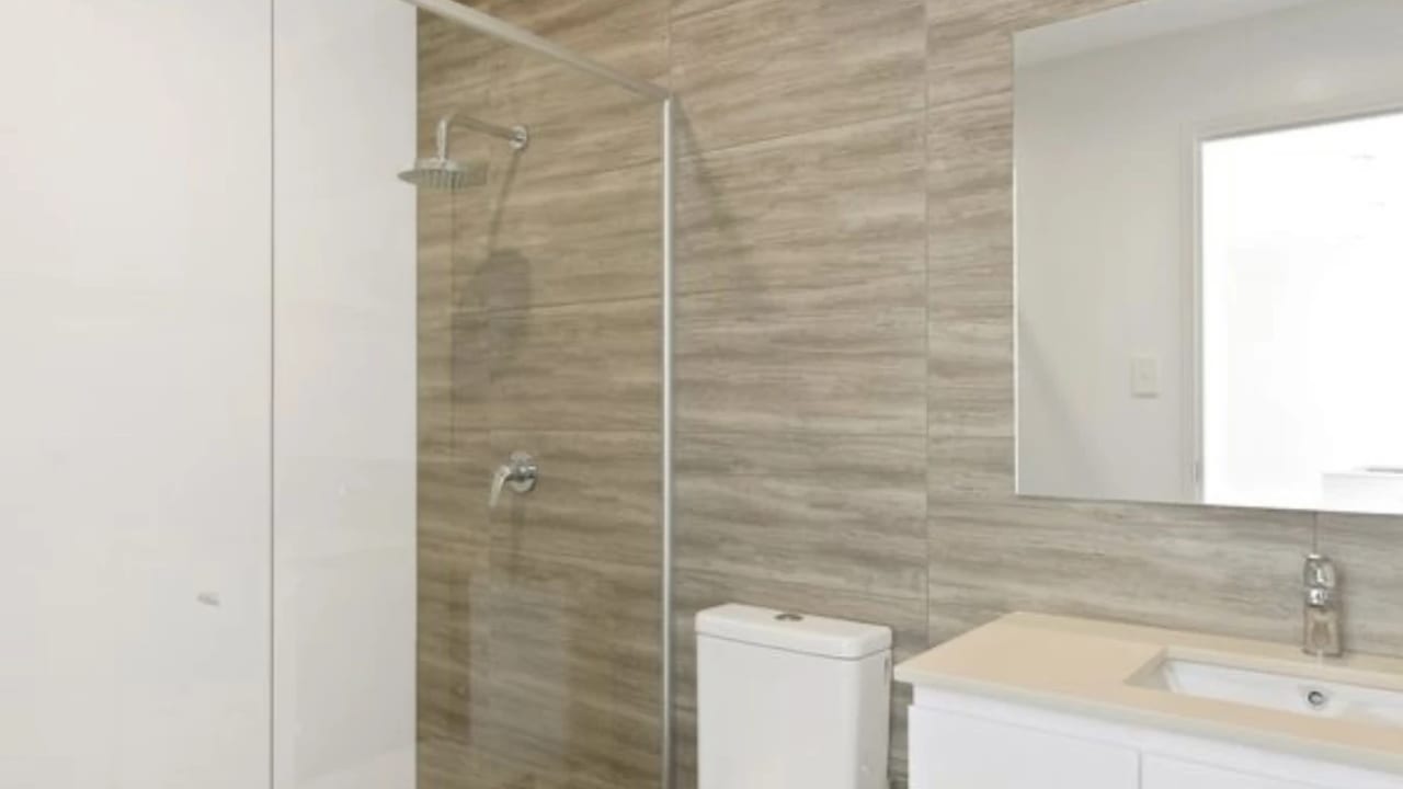 Room with own bathroom