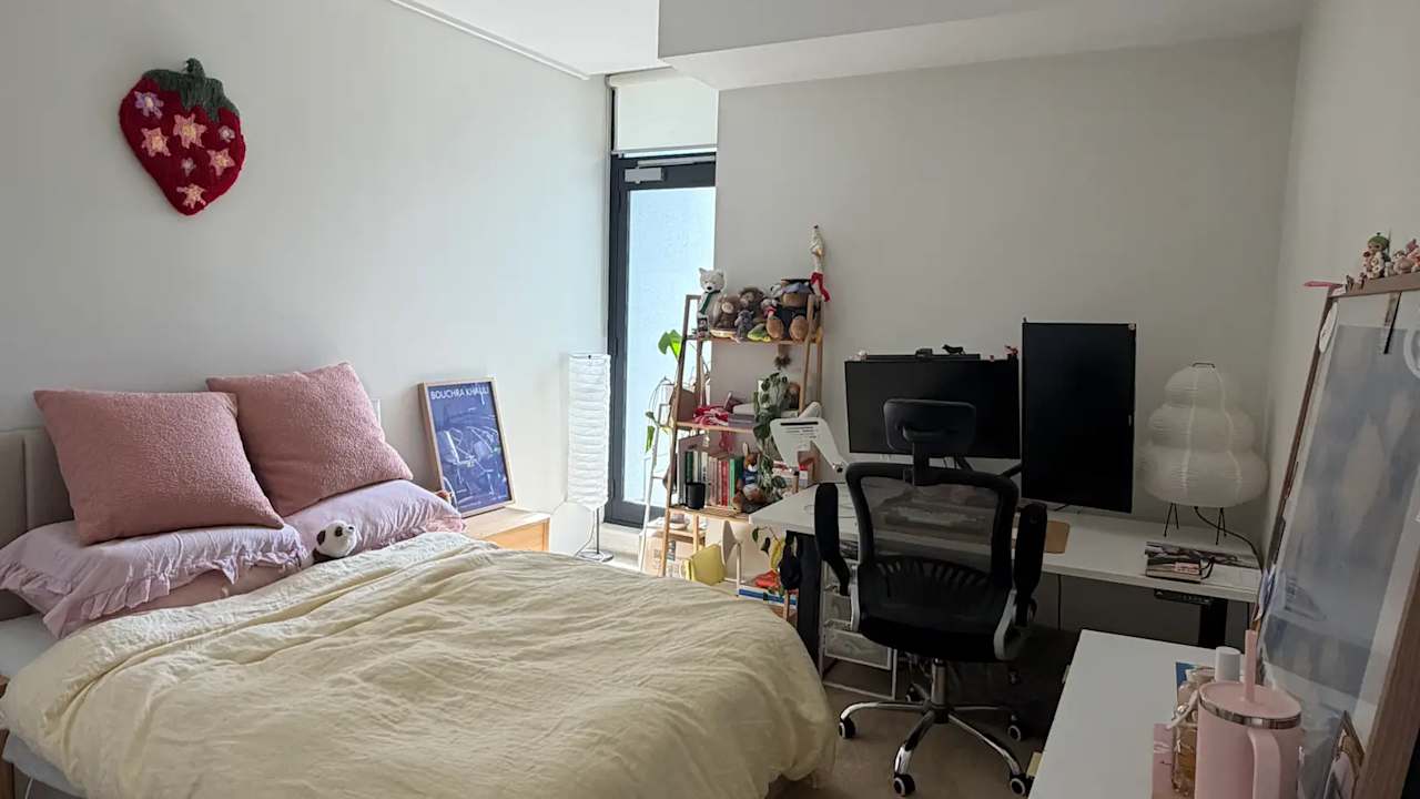 Room with ensuite in a flatshare