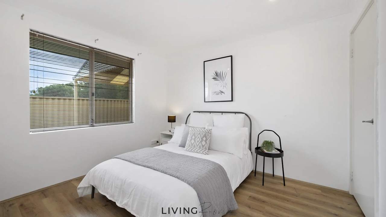 Furnished room in a share house