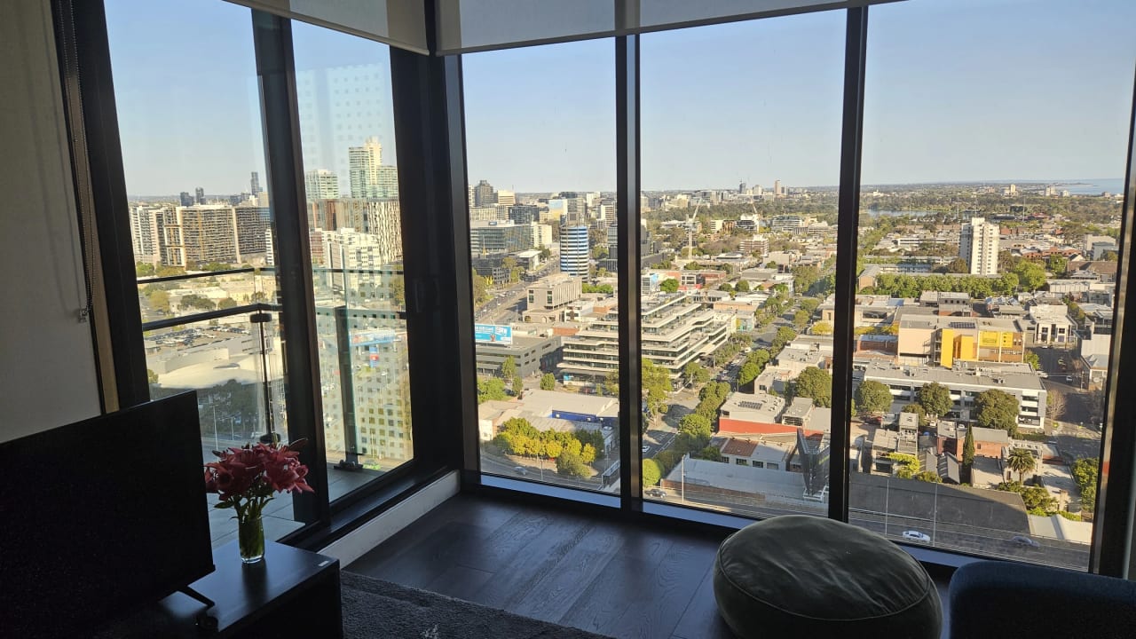 Furnished room with own bathroom