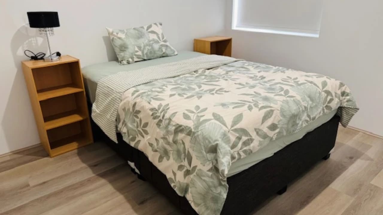 Furnished room with own bathroom