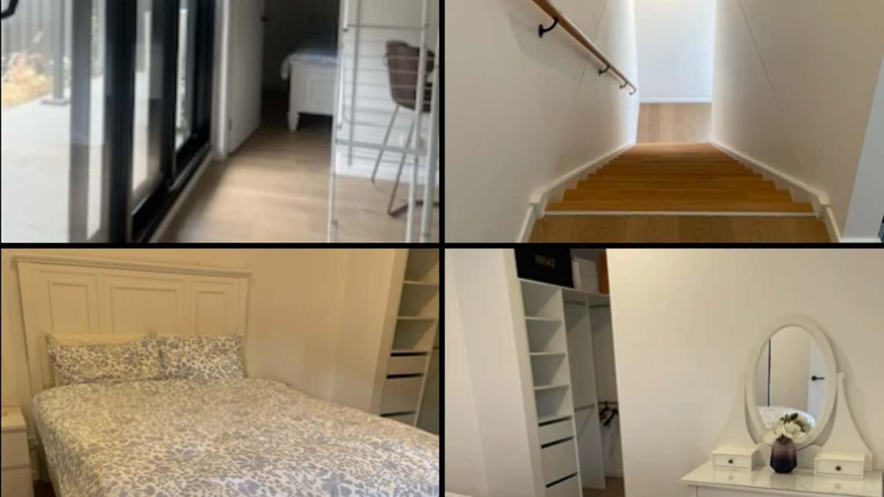 Furnished room with own bathroom
