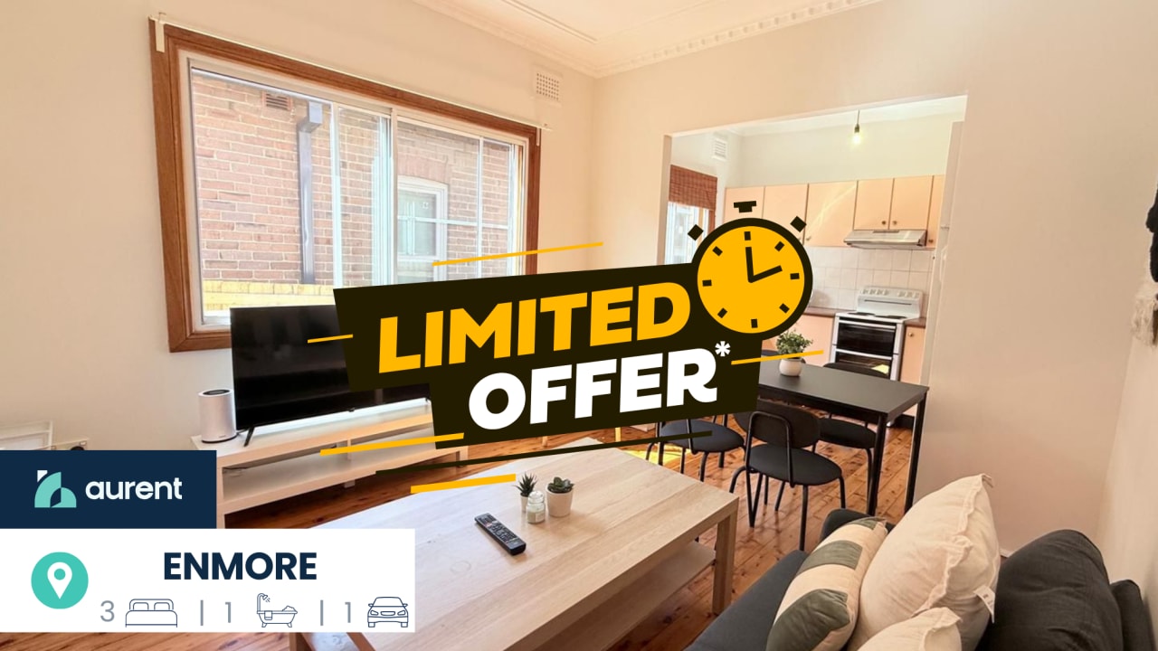 Furnished room in a share house