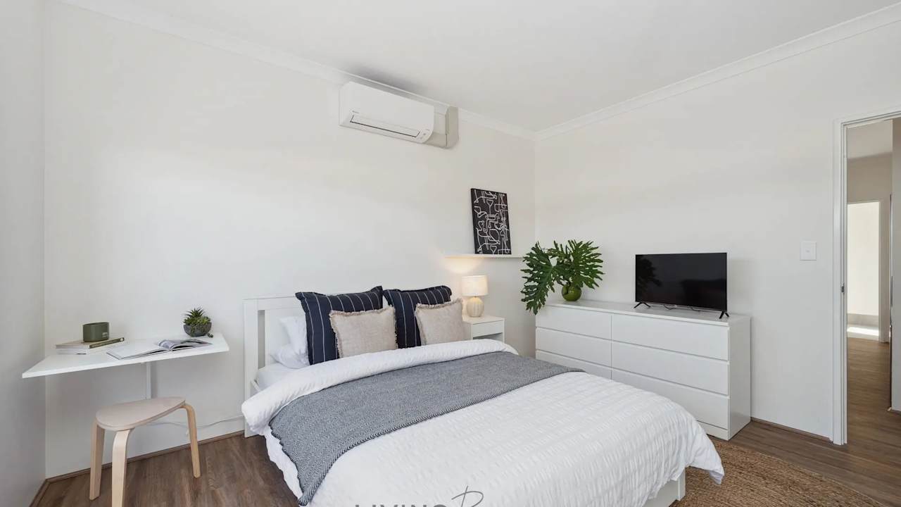 Furnished room with ensuite in a share house