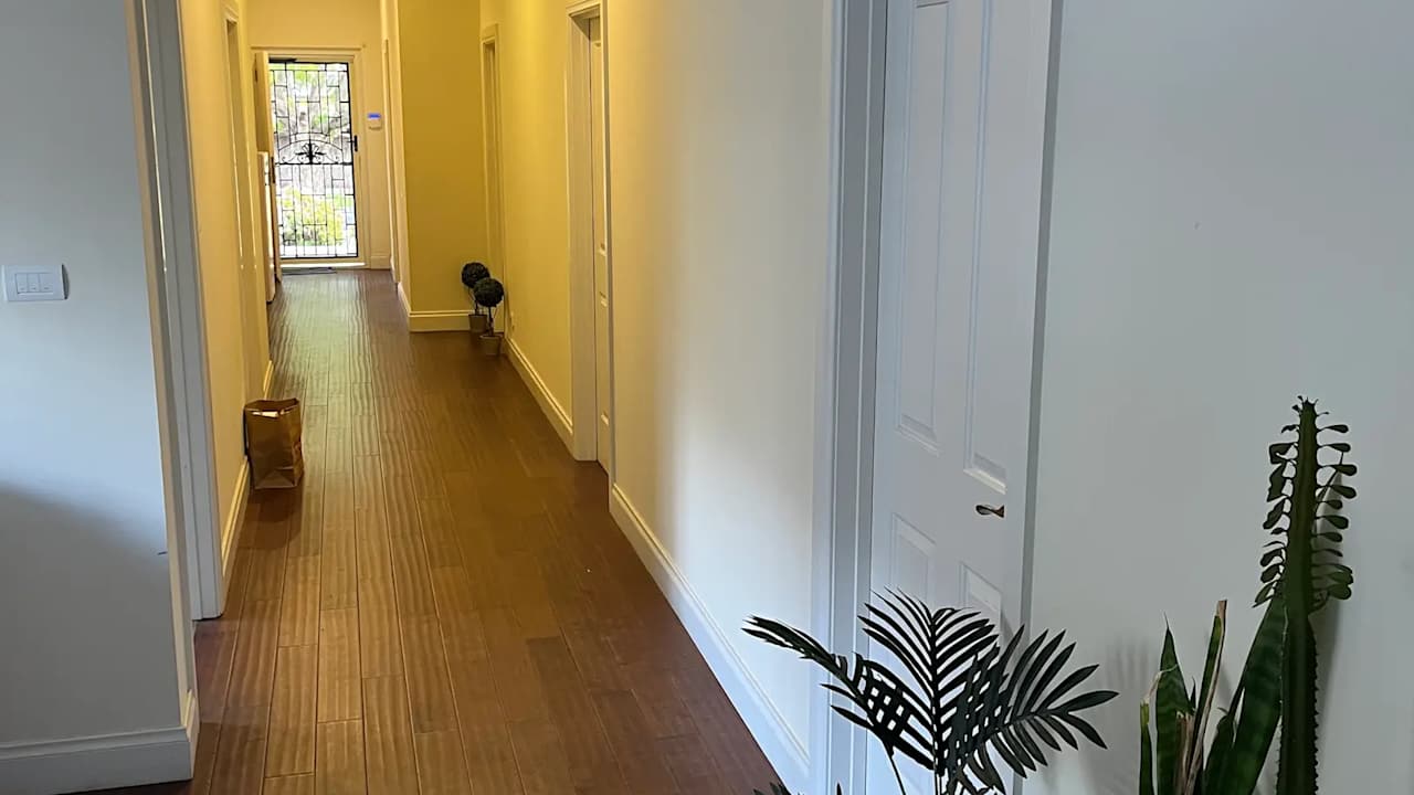 Furnished room in a share house