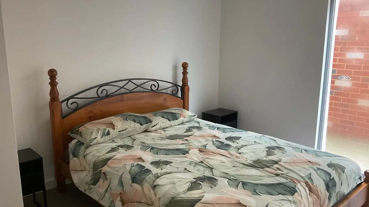 Furnished room with own bathroom