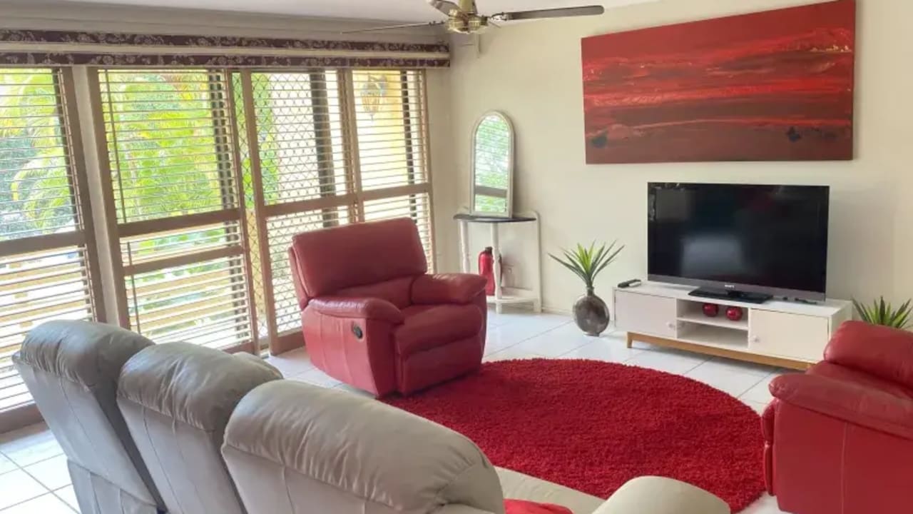 Furnished room in a share house