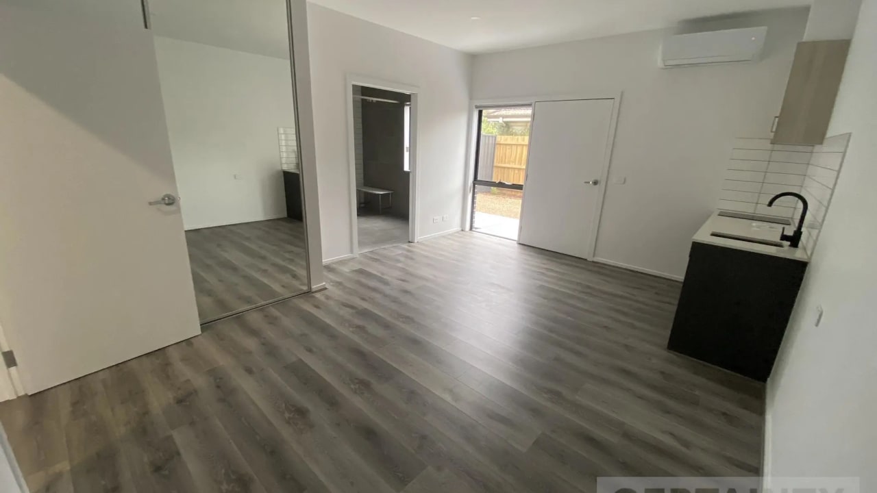 Unfurnished room with ensuite in a share house