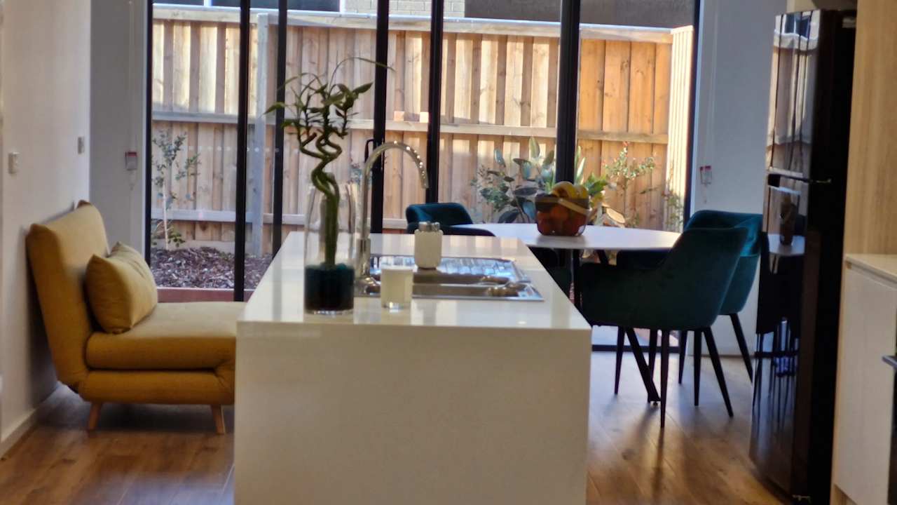 Furnished room in a share house