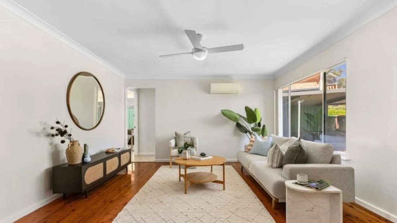 Whole property with 4 rooms for rent