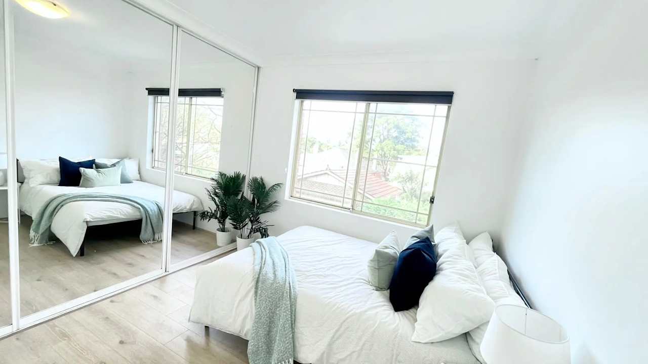 Whole property with 3 rooms for rent