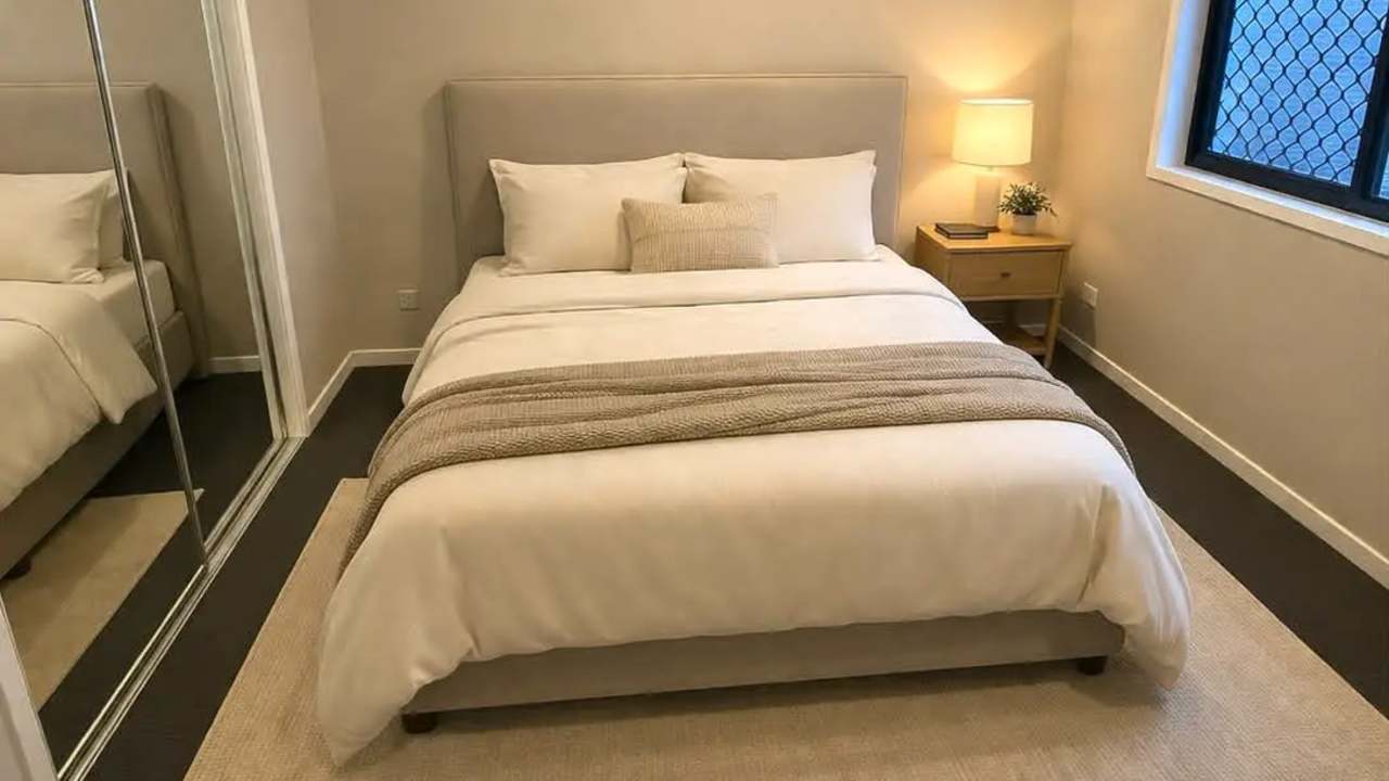 Unfurnished room in a share house