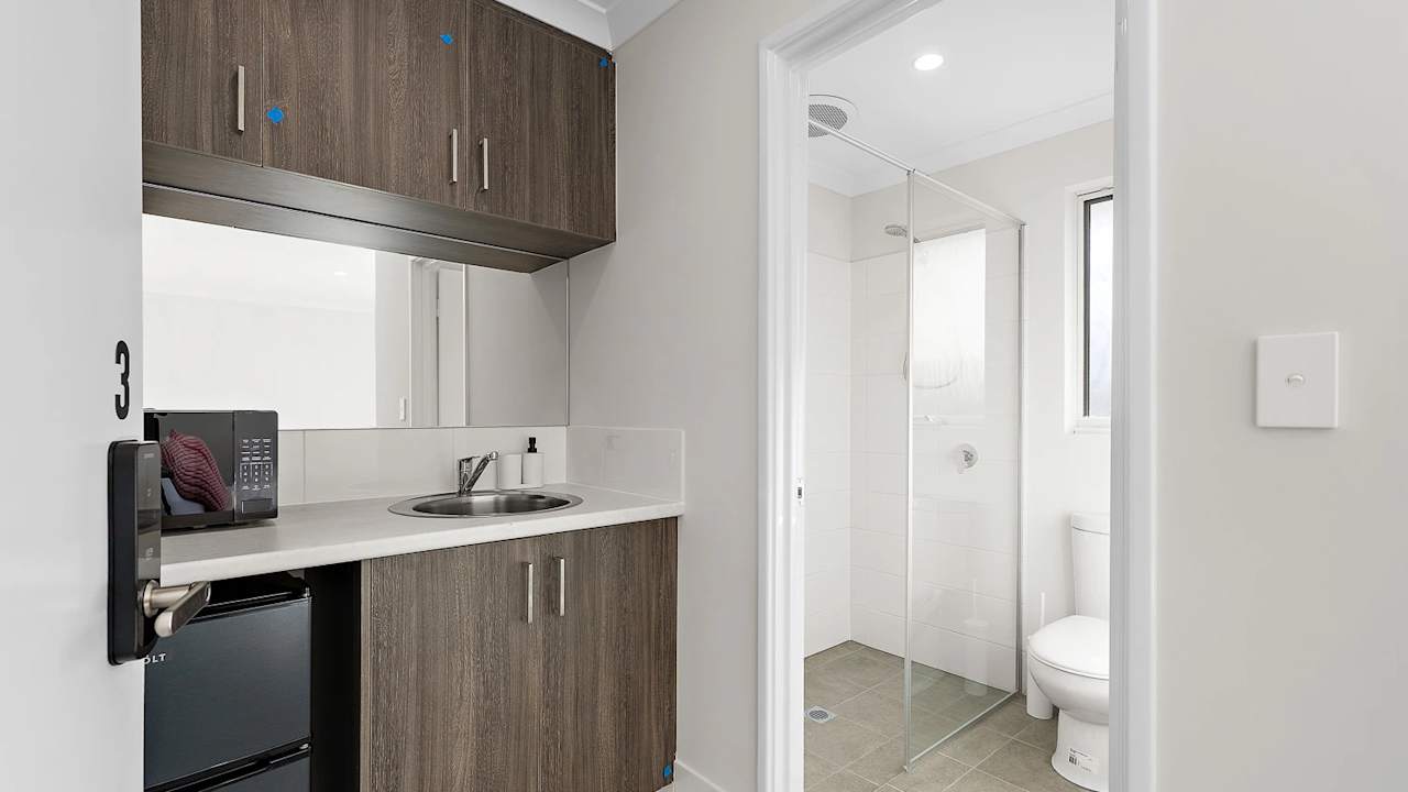 Furnished room with ensuite in a share house