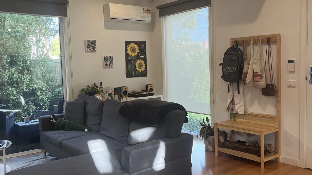 Unfurnished room with ensuite in a share house