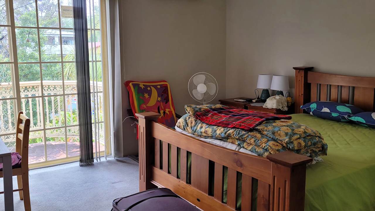 Furnished room with own bathroom