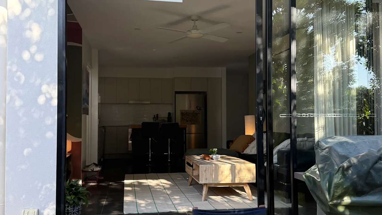 Unfurnished room with own bathroom