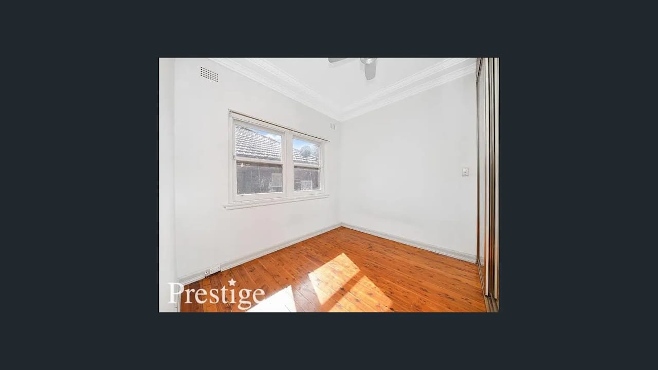 Unfurnished room in a share house