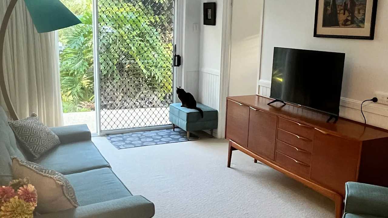 Furnished room with own bathroom