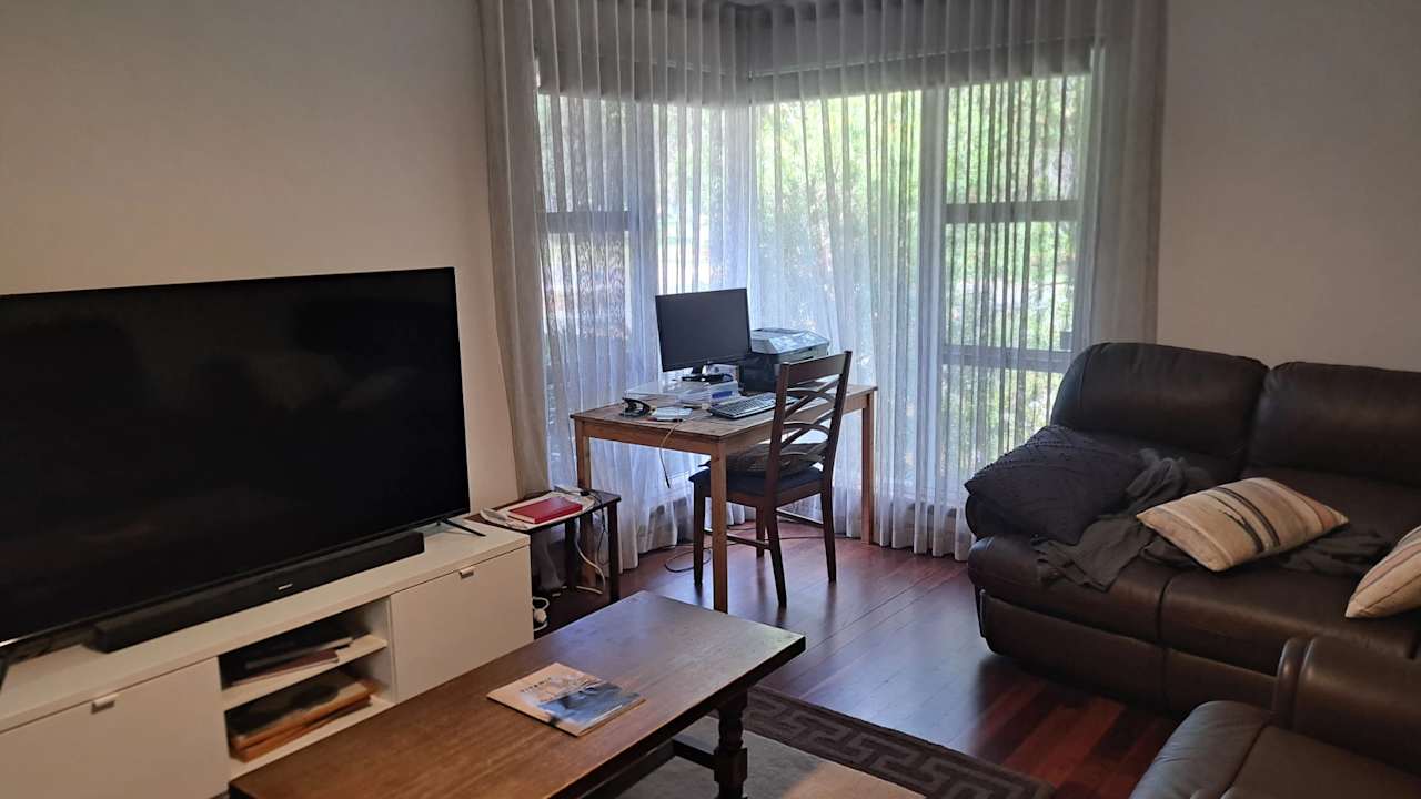 Furnished room with own bathroom