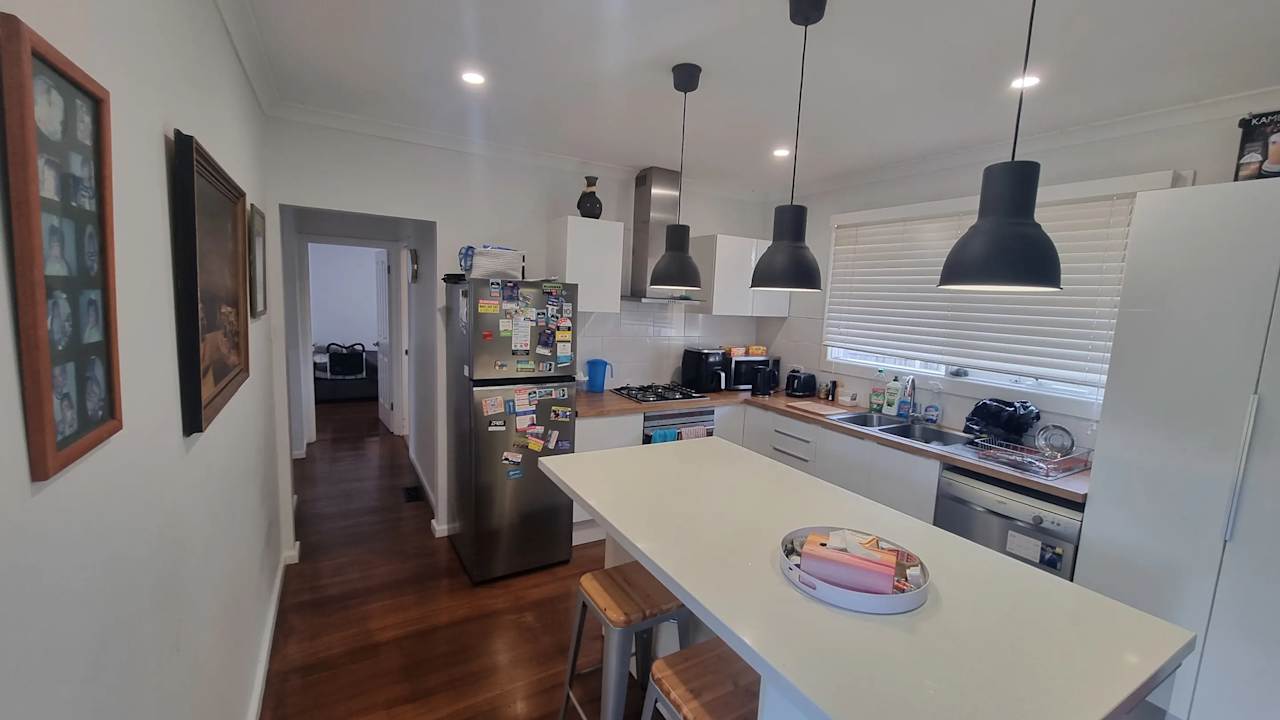 Whole property with 3 rooms for rent