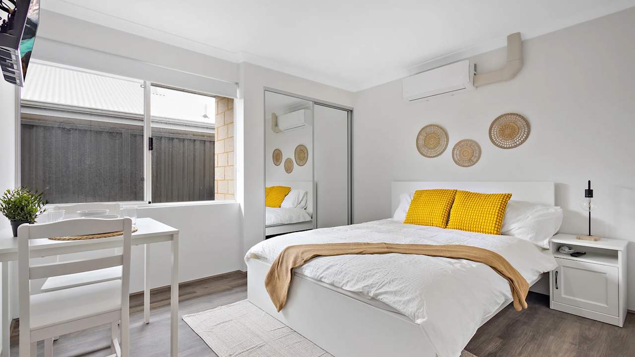 Furnished room with ensuite in a share house